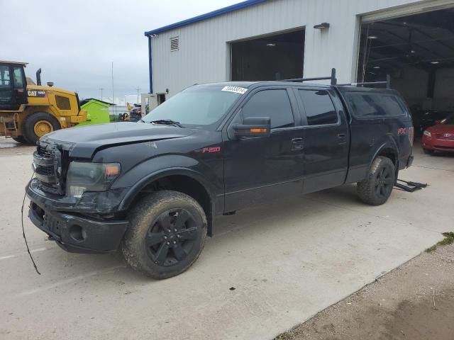 2013 Ford F150 Supercrew