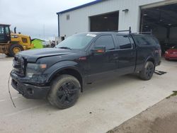 Salvage cars for sale from Copart Milwaukee, WI: 2013 Ford F150 Supercrew