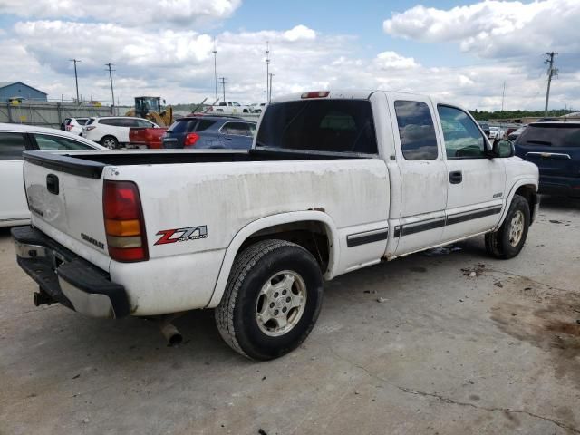 2002 Chevrolet Silverado K1500