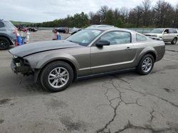 Salvage cars for sale at Brookhaven, NY auction: 2005 Ford Mustang