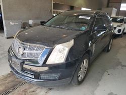 Salvage cars for sale at Sandston, VA auction: 2011 Cadillac SRX Luxury Collection