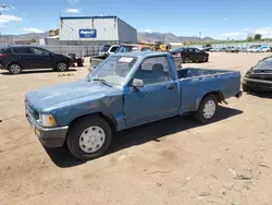 Salvage trucks for sale at Colorado Springs, CO auction: 1995 Toyota Pickup 1/2 TON Short Wheelbase