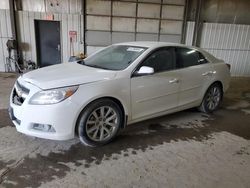 Salvage cars for sale from Copart Des Moines, IA: 2013 Chevrolet Malibu 2LT