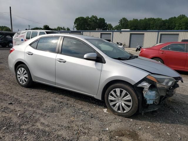 2016 Toyota Corolla L