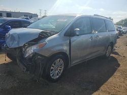 Toyota salvage cars for sale: 2015 Toyota Sienna XLE