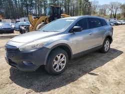 Salvage cars for sale at North Billerica, MA auction: 2015 Mazda CX-9 Sport
