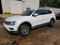 Salvage cars for sale from Copart Austell, GA: 2019 Volkswagen Tiguan SE