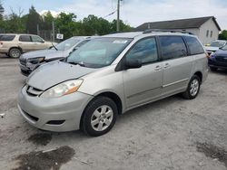 Salvage cars for sale at York Haven, PA auction: 2006 Toyota Sienna CE