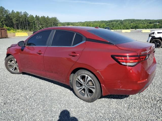 2020 Nissan Sentra SV