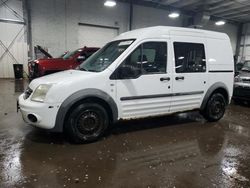 Salvage trucks for sale at Ham Lake, MN auction: 2012 Ford Transit Connect XLT