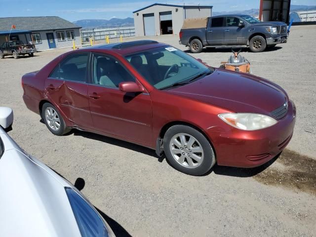 2002 Toyota Camry LE