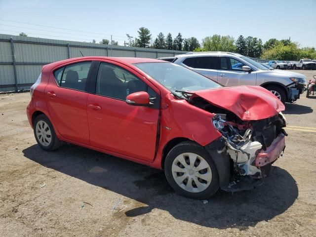 2012 Toyota Prius C