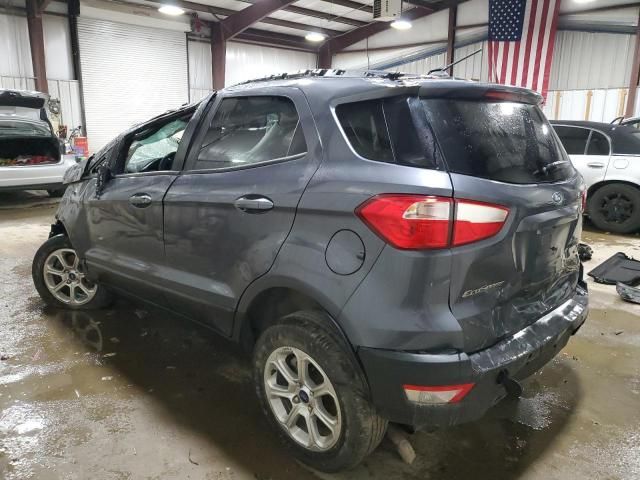 2022 Ford Ecosport SE