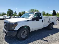 Salvage cars for sale from Copart Portland, OR: 2015 Ford F250 Super Duty