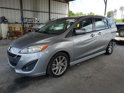 Salvage cars for sale from Copart Cartersville, GA: 2014 Mazda 5 Grand Touring