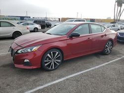 Salvage cars for sale at Van Nuys, CA auction: 2021 Nissan Altima SR