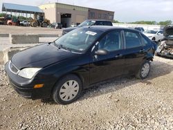 Salvage Cars with No Bids Yet For Sale at auction: 2007 Ford Focus ZX4