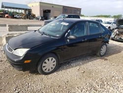 2007 Ford Focus ZX4 en venta en Kansas City, KS