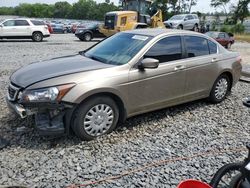 Honda Accord LX salvage cars for sale: 2009 Honda Accord LX