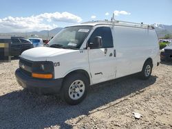 Salvage trucks for sale at Magna, UT auction: 2014 Chevrolet Express G1500