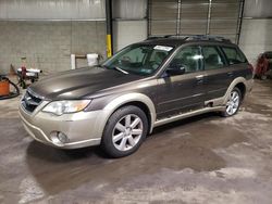 Salvage cars for sale from Copart Chalfont, PA: 2008 Subaru Outback 2.5I