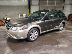 Subaru Vehiculos salvage en venta: 2008 Subaru Outback 2.5I