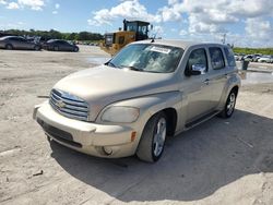 Chevrolet hhr salvage cars for sale: 2009 Chevrolet HHR LT