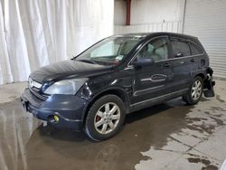 Salvage cars for sale at Albany, NY auction: 2009 Honda CR-V EXL