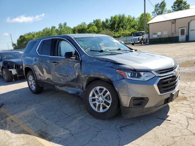 2018 Chevrolet Traverse LS