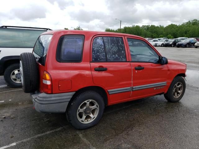 2000 Chevrolet Tracker