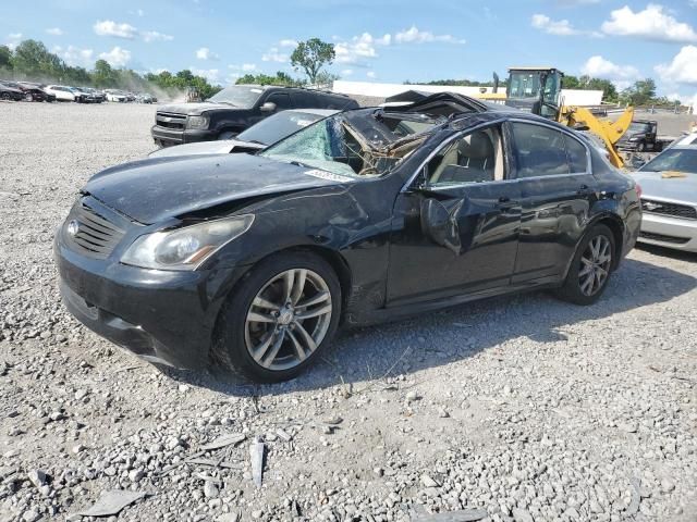 2009 Infiniti G37