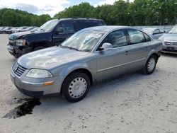 Volkswagen Passat Vehiculos salvage en venta: 2004 Volkswagen Passat GL