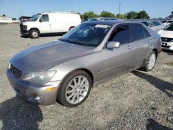 Lots with Bids for sale at auction: 2003 Lexus IS 300