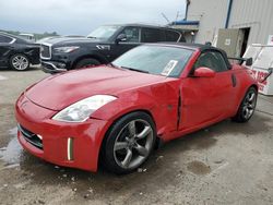 Salvage cars for sale from Copart -no: 2007 Nissan 350Z Roadster