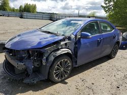 Salvage cars for sale from Copart Arlington, WA: 2014 Toyota Corolla L