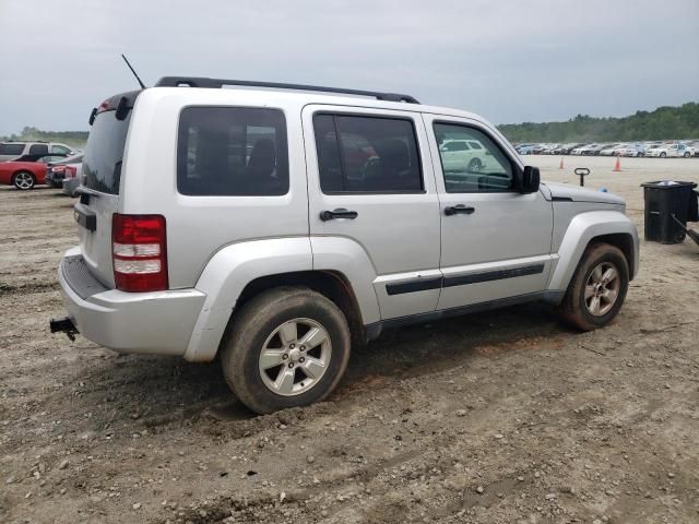 2012 Jeep Liberty Sport