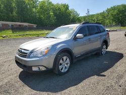 Salvage cars for sale from Copart Finksburg, MD: 2011 Subaru Outback 2.5I Premium