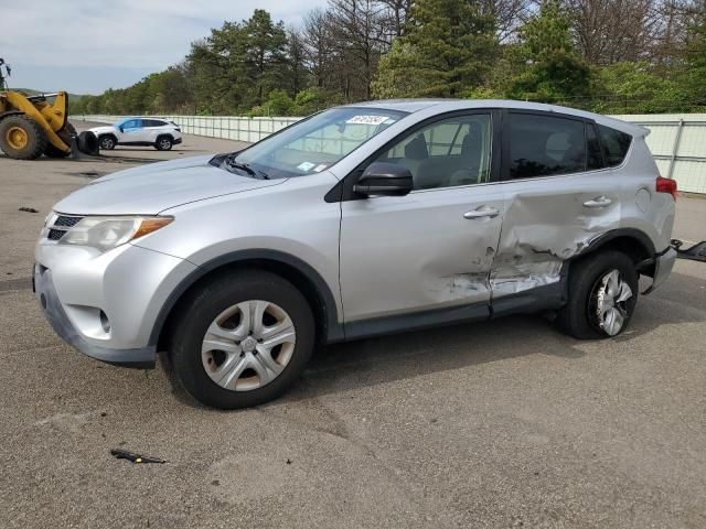 2013 Toyota Rav4 LE