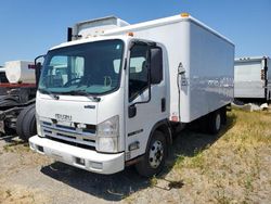 Salvage Trucks with No Bids Yet For Sale at auction: 2015 Isuzu NPR