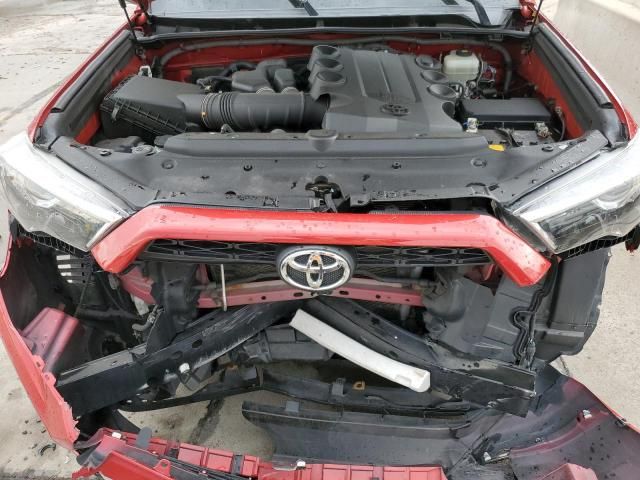 2018 Toyota 4runner SR5/SR5 Premium