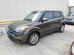 Salvage cars for sale at Haslet, TX auction: 2012 KIA Soul +