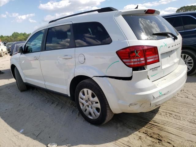 2017 Dodge Journey SE