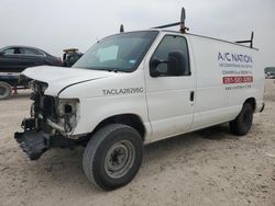 Salvage cars for sale at Houston, TX auction: 2012 Ford Econoline E150 Van