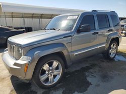 Salvage cars for sale from Copart Fresno, CA: 2012 Jeep Liberty JET