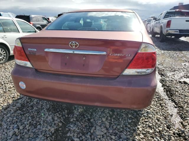 2006 Toyota Camry LE