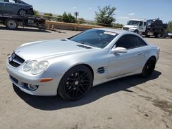 Salvage cars for sale at Albuquerque, NM auction: 2007 Mercedes-Benz SL 550