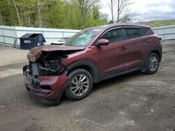 Salvage cars for sale at Center Rutland, VT auction: 2016 Hyundai Tucson Limited