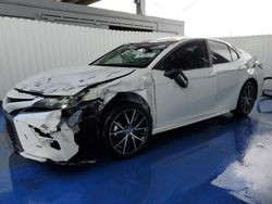 Salvage cars for sale from Copart West Palm Beach, FL: 2024 Toyota Camry SE Night Shade