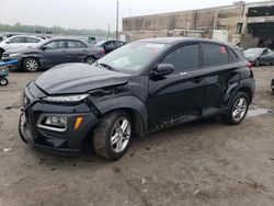 Hyundai Kona Vehiculos salvage en venta: 2019 Hyundai Kona SE