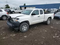 Salvage cars for sale at Woodhaven, MI auction: 2021 Toyota Tacoma Access Cab